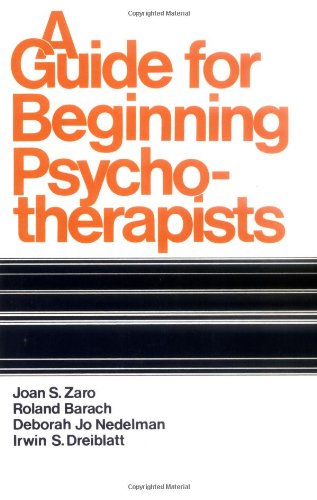 Stock image for A Guide for Beginning Psychotherapists for sale by SecondSale