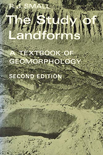 9780521292382: The Study of Landforms: A Textbook of Geomorphology