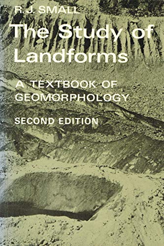 Stock image for The Study of Landforms: A Textbook of Geomorphology for sale by SecondSale