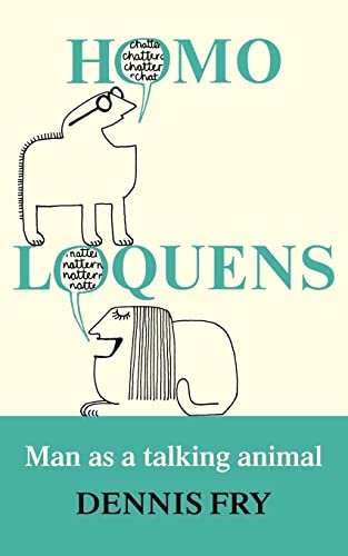 9780521292399: Homo Loquens: Man as a Talking Animal