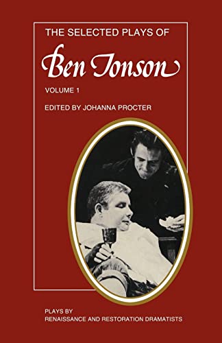 Stock image for Selected Plays of Ben Johnson for sale by Chiron Media