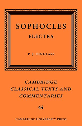 9780521292580: Sophocles: Electra