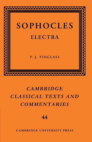 9780521292580: Sophocles: Electra