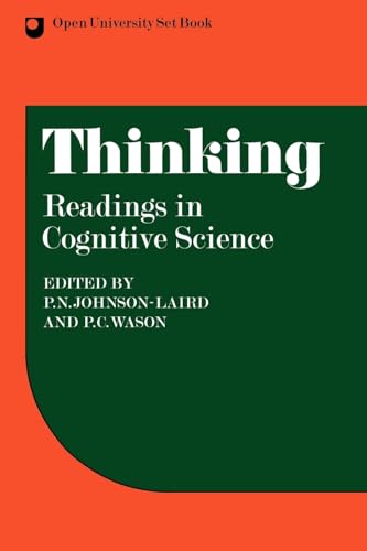 Imagen de archivo de Thinking: Readings in Cognitive Science a la venta por ThriftBooks-Reno