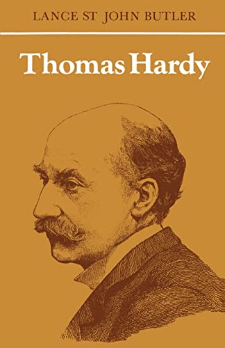 Stock image for Thomas Hardy (British and Irish Authors) for sale by WorldofBooks
