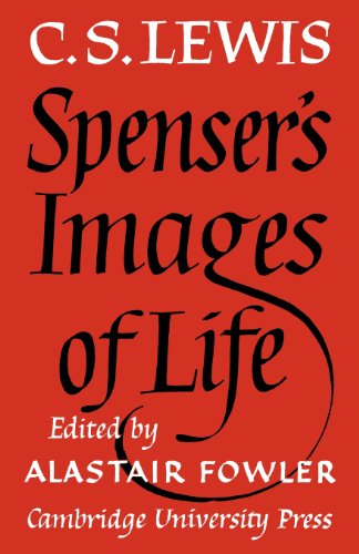 9780521292849: Spenser's Images of Life