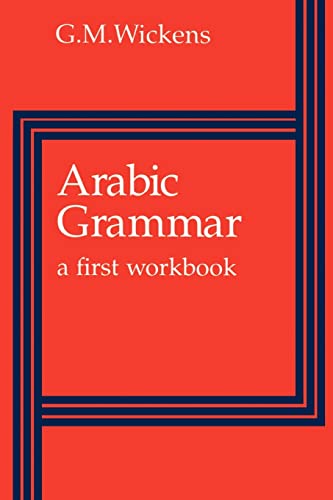 Stock image for Arabic Grammar: A First Workbook for sale by HPB Inc.
