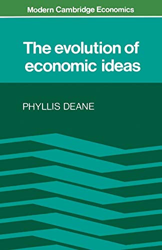 Beispielbild fr The Evolution of Economic Ideas (Modern Cambridge Economics Series) zum Verkauf von WorldofBooks