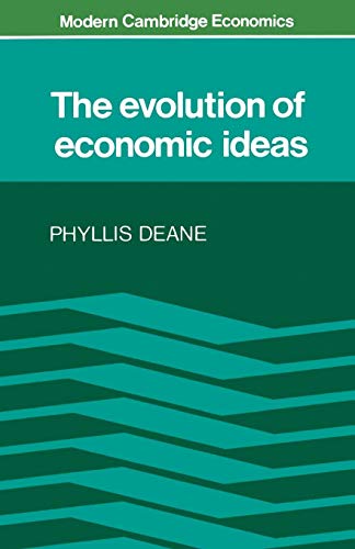 9780521293150: The Evolution of Economic Ideas