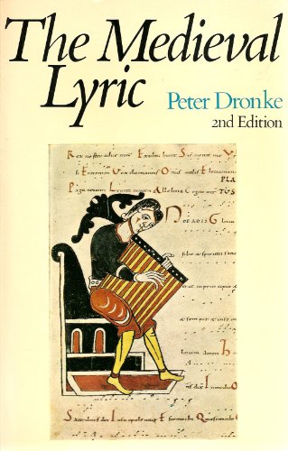 9780521293198: The Medieval Lyric