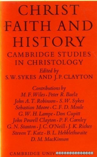 9780521293259: Christ, Faith and History: Cambridge Studies in Christology