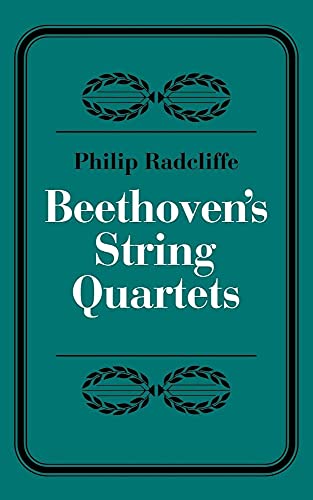 9780521293266: Beethoven's String Quartets