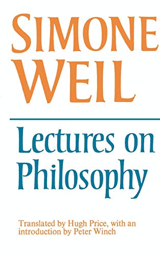 Beispielbild fr Lectures on Philosophy zum Verkauf von Better World Books