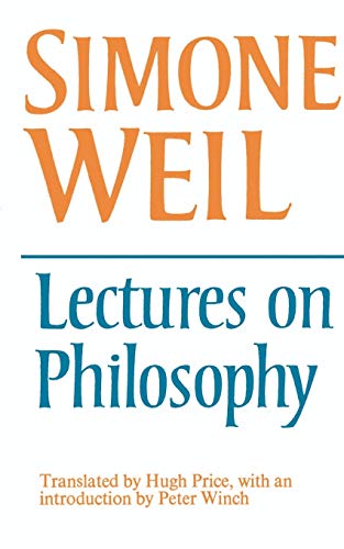 Imagen de archivo de Lectures on Philosophy a la venta por Better World Books