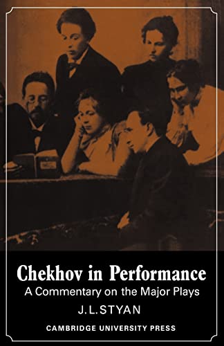Beispielbild fr Chekhov in Performance zum Verkauf von Books Puddle
