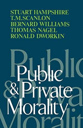 9780521293525: Public and Private Morality Paperback
