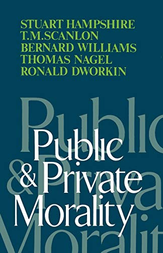 9780521293525: Public and Private Morality