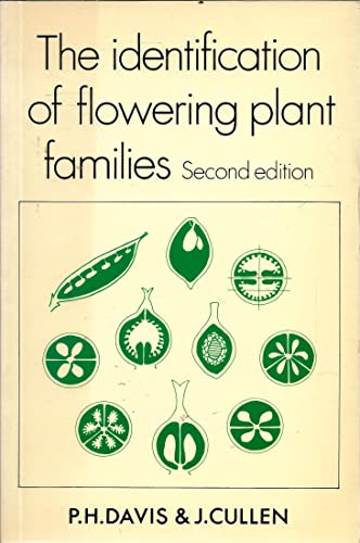 Beispielbild fr The Identification of Flowering Plant Families zum Verkauf von Better World Books
