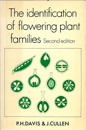 Imagen de archivo de The Identification of Flowering Plant Families a la venta por Better World Books