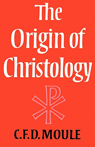 Stock image for The Origin of Christology for sale by Better World Books: West