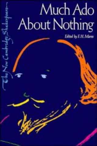 9780521293679: Much Ado about Nothing (The New Cambridge Shakespeare)