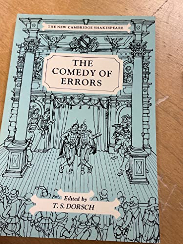 Beispielbild fr The Comedy of Errors (The New Cambridge Shakespeare) zum Verkauf von Wonder Book