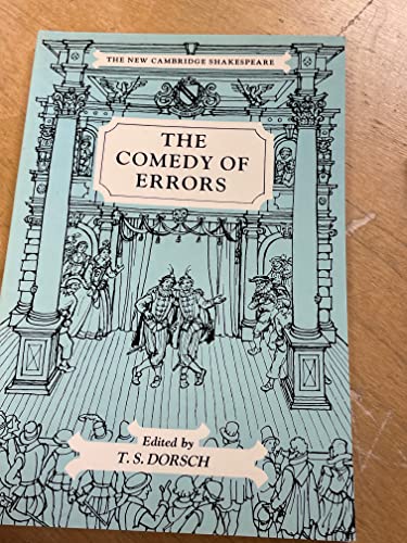 Imagen de archivo de The Comedy of Errors (The New Cambridge Shakespeare) a la venta por Wonder Book