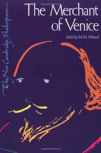 Imagen de archivo de The Merchant of Venice (The New Cambridge Shakespeare) a la venta por WorldofBooks