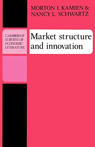 Beispielbild fr Market Structure and Innovation zum Verkauf von Better World Books