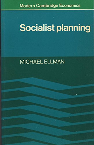 Beispielbild fr Socialist Planning (Modern Cambridge Economics Series) zum Verkauf von HPB-Red