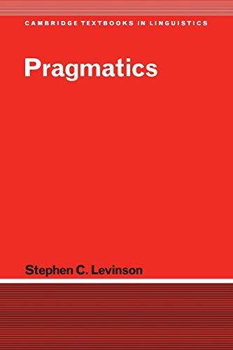 Stock image for Pragmatics (Cambridge Textbooks in Linguistics) for sale by ZBK Books