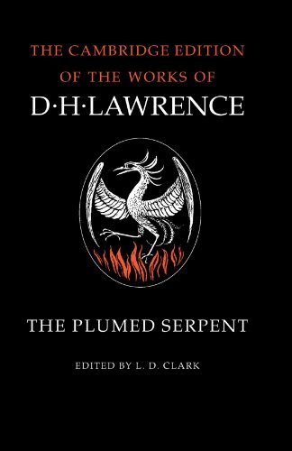 9780521294225: The Plumed Serpent Paperback (The Cambridge Edition of the Works of D. H. Lawrence)