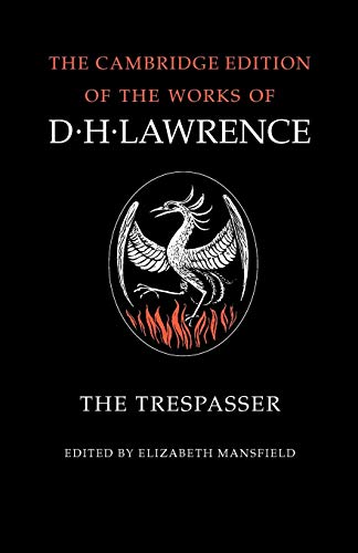 9780521294249: The Trespasser (The Cambridge Edition of the Works of D. H. Lawrence)