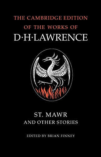 9780521294256: St Mawr and Other Stories Paperback (The Cambridge Edition of the Works of D. H. Lawrence)