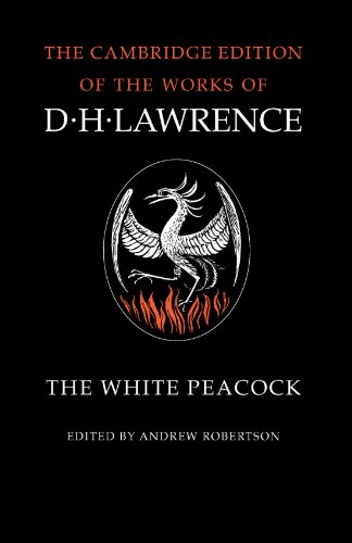 9780521294270: The White Peacock Paperback (The Cambridge Edition of the Works of D. H. Lawrence)