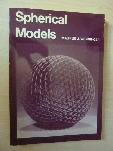 Spherical Models (9780521294324) by Wenninger, Magnus J.