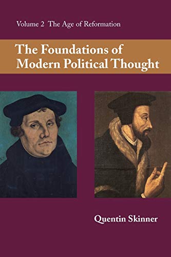9780521294355: The Foundations of Modern Political Thought: Volume 2, The Age of Reformation Paperback: 002