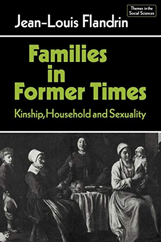 Imagen de archivo de Families in Former Times: Kinship, household and sexuality (Themes in the Social Sciences series) a la venta por THE OLD LIBRARY SHOP