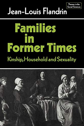 Stock image for Families in Former Times: Kinship, Household and Sexuality for sale by B-Line Books