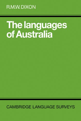 9780521294508: The Languages of Australia (Cambridge Language Surveys)
