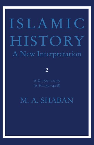 9780521294539: Islamic History: A New Interpretation: 002