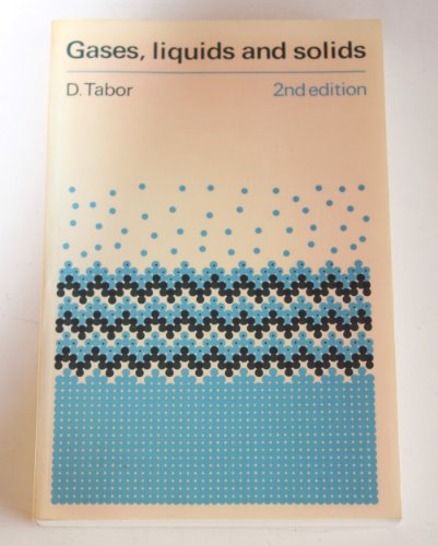 Imagen de archivo de Gases, Liquids and Solids a la venta por ThriftBooks-Dallas