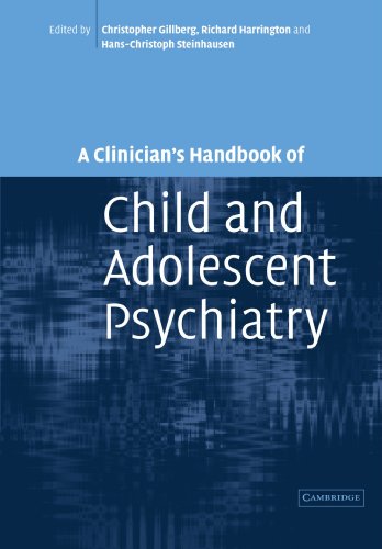 9780521294843: A Clinician's Handbook of Child and Adolescent Psychiatry
