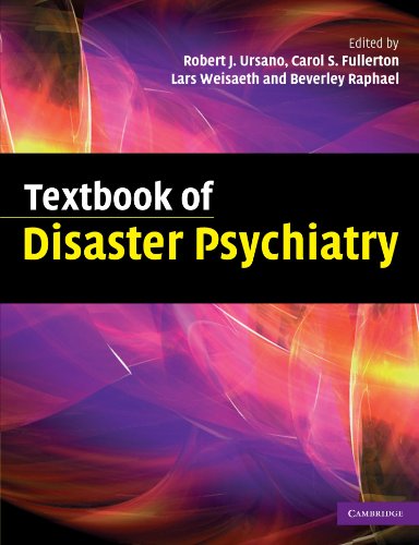 Beispielbild fr Textbook of Disaster Psychiatry zum Verkauf von Wonder Book