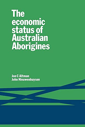 9780521294904: The Economic Status of Australian Aborigines Paperback