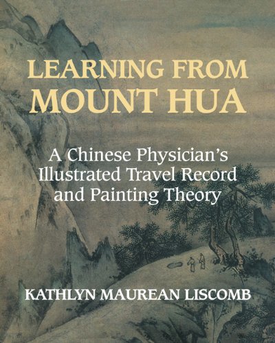 9780521294959: Learning from Mount Hua: A Chinese Physician's Illustrated Travel Record and Painting Theory (Res Monographs in Anthropology and Aesthetics)