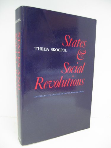 Imagen de archivo de States and Social Revolutions: A Comparative Analysis of France, Russia and China a la venta por Goodwill Books