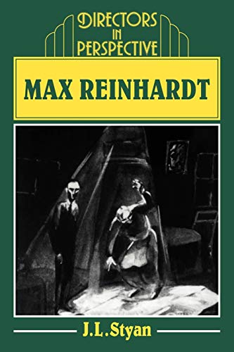 Stock image for Max Reinhardt (Directors in Perspective) for sale by SecondSale