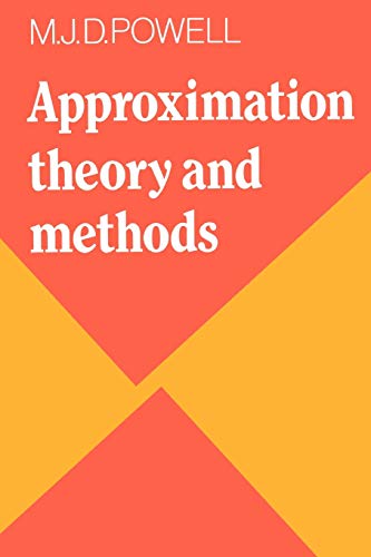 9780521295147: Approximation Theory and Methods Paperback