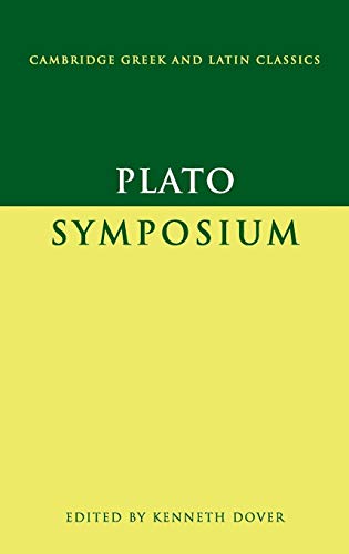 9780521295239: Plato: Symposium Paperback (Cambridge Greek and Latin Classics)